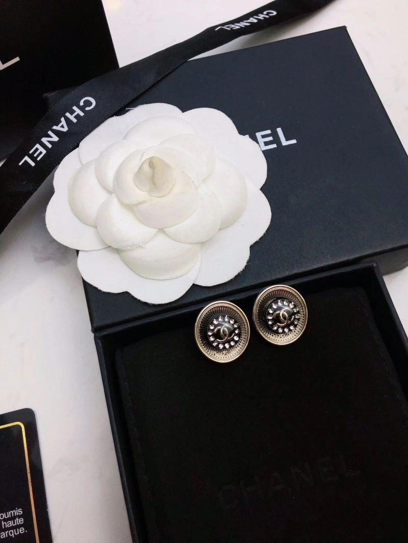 Stretchable Chanel Earrings 221057