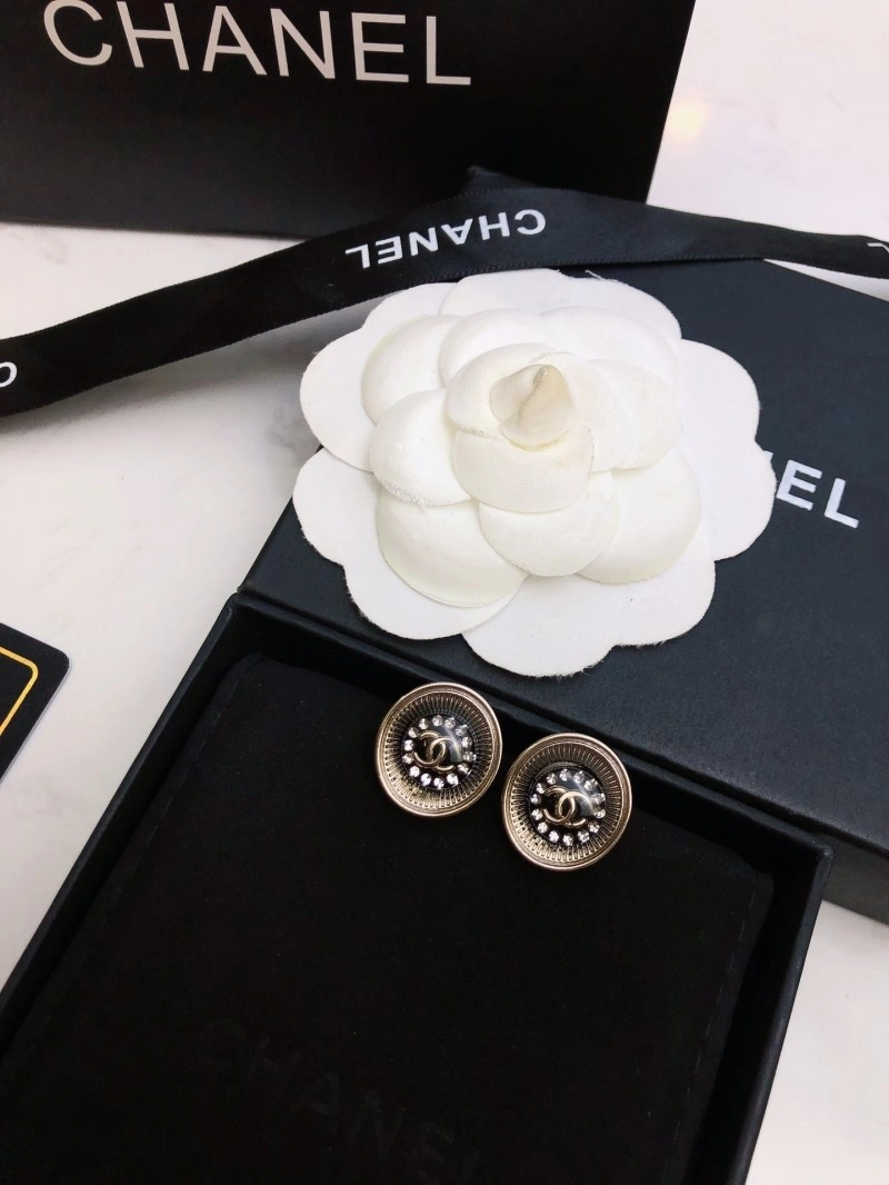 Stretchable Chanel Earrings 221057
