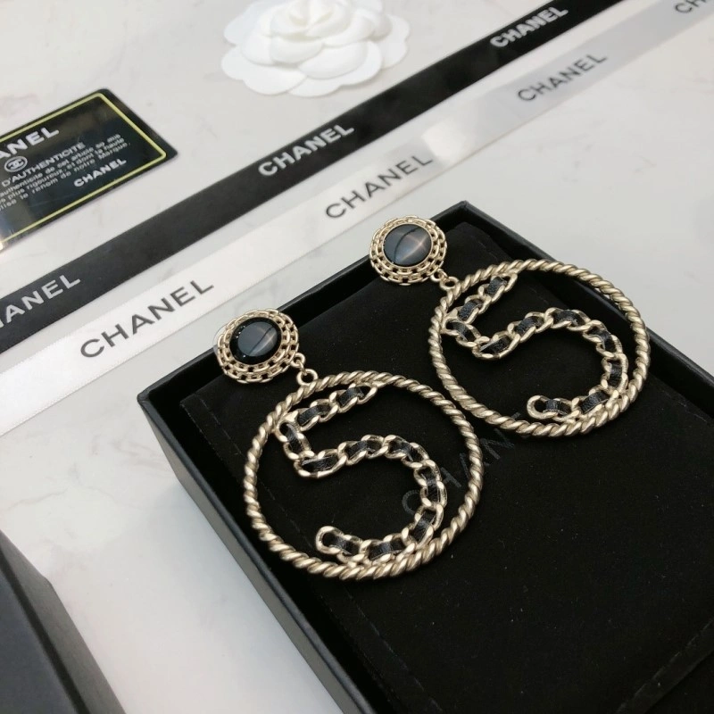 Sustainable Chanel Earrings 221000