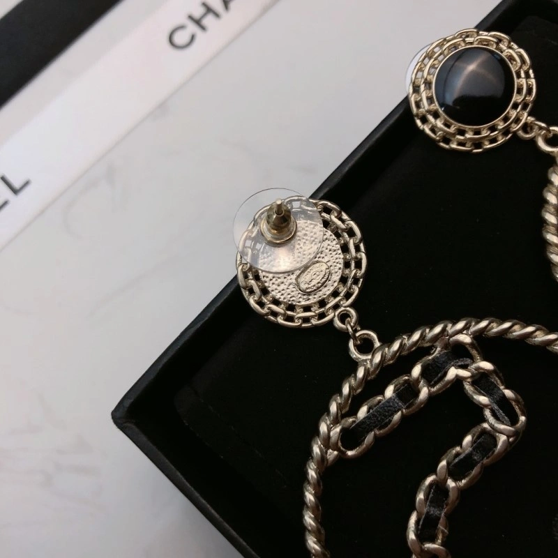 Sustainable Chanel Earrings 221000