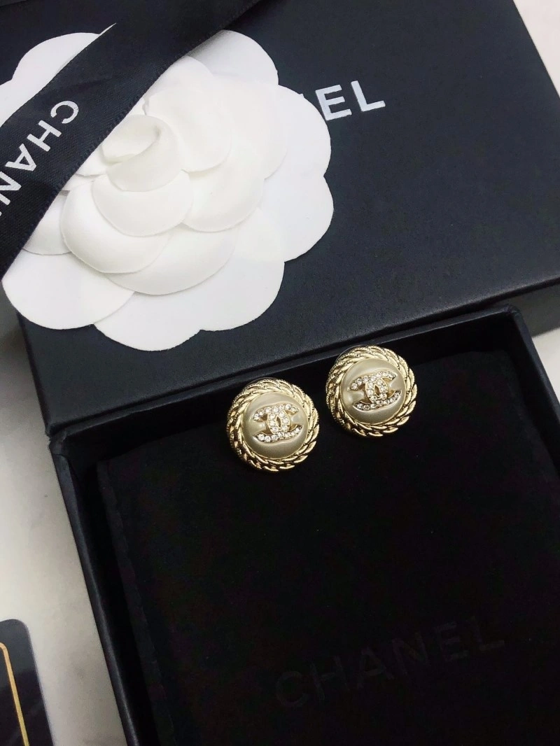 Chanel Earrings WeatherProof 220984