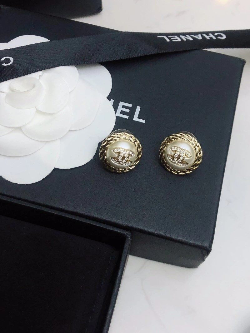 Chanel Earrings WeatherProof 220984