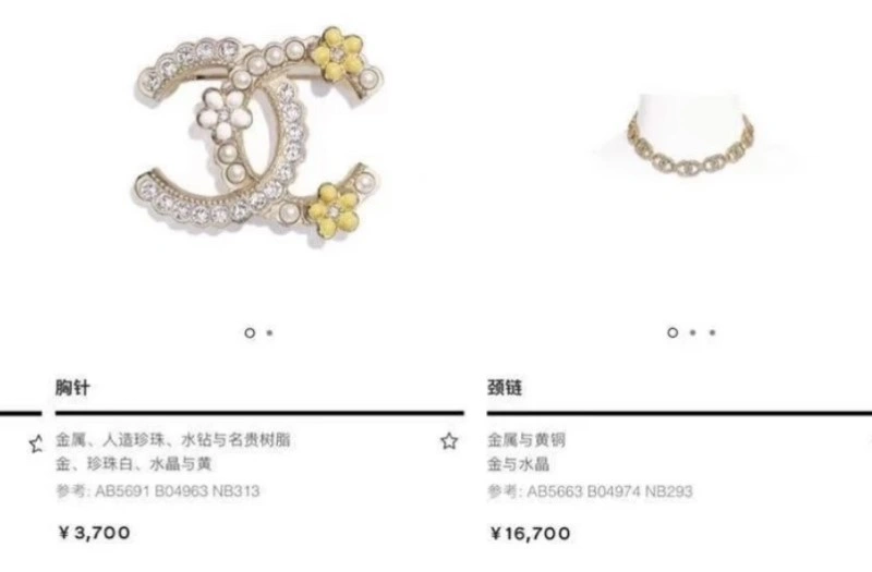 Tailored Chanel Earrings 221001