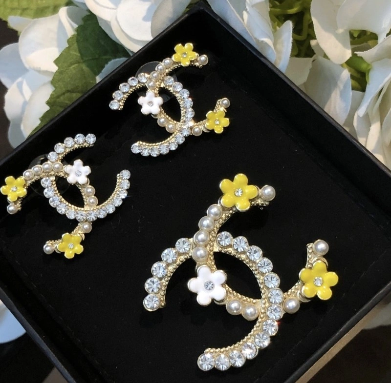 Tailored Chanel Earrings 221001