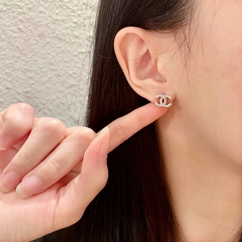 Soft Chanel Earrings 220976