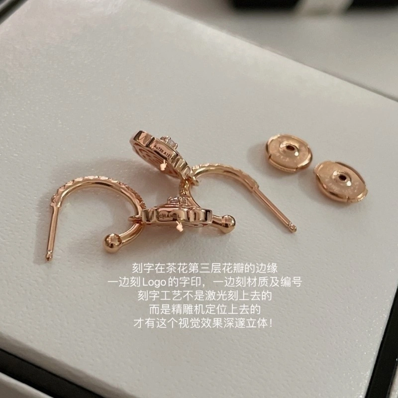 Chanel Earrings Refined 220971