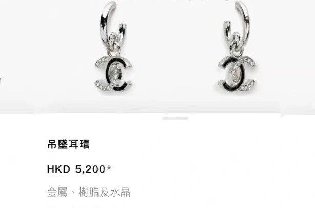 Chanel Earrings Versatile 220968