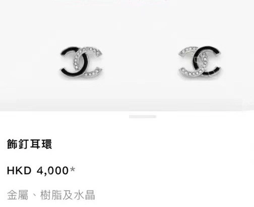 Chic Chanel Earrings 220964