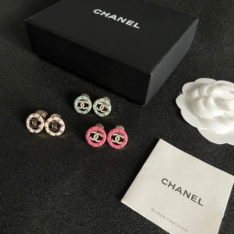 Unisex Chanel Earrings 220941