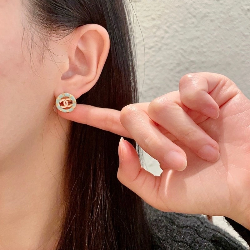 Unisex Chanel Earrings 220941