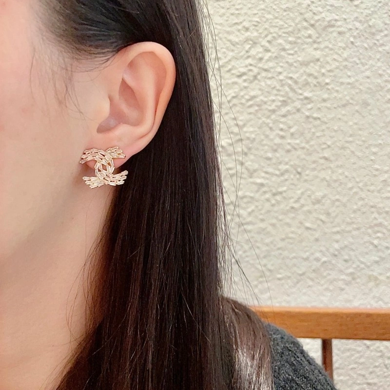 Refined Chanel Earrings 220937