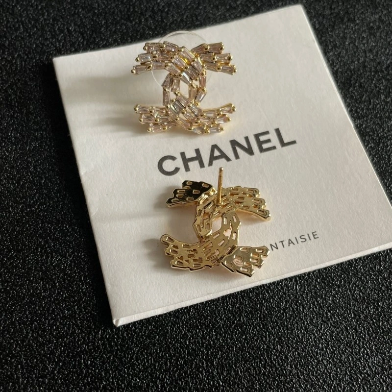 Refined Chanel Earrings 220937