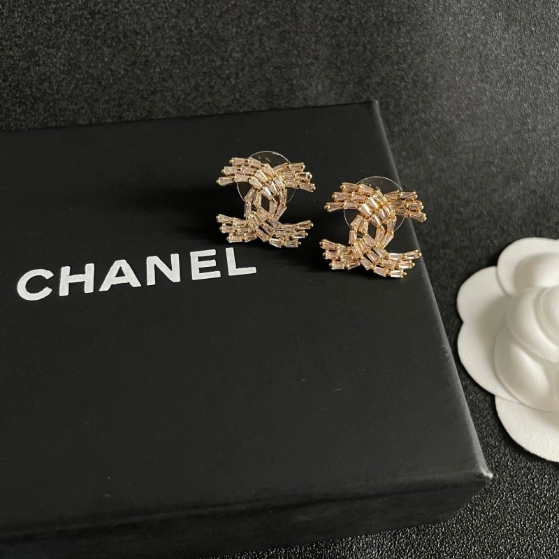 Refined Chanel Earrings 220937