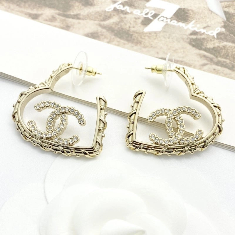 Chanel Earrings EyeCatching 220915