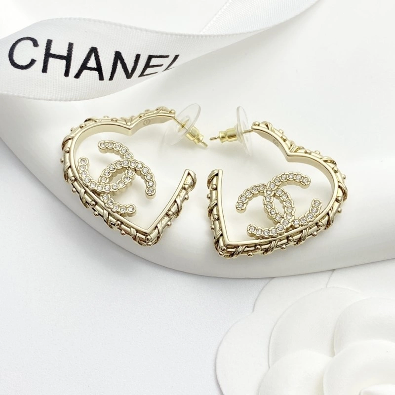 Chanel Earrings EyeCatching 220915