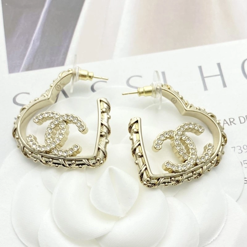 Chanel Earrings EyeCatching 220915