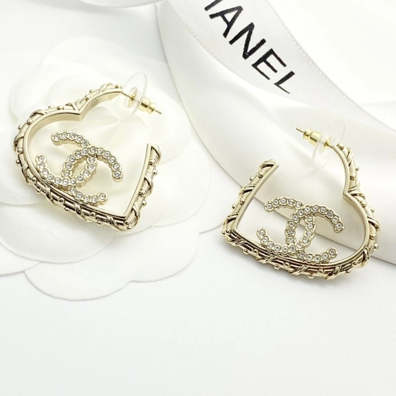 Chanel Earrings EyeCatching 220915