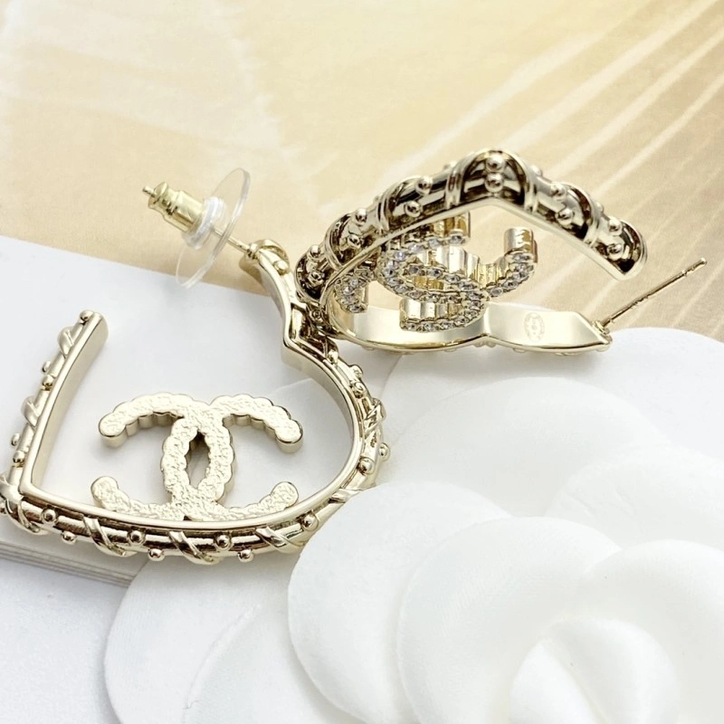 Chanel Earrings EyeCatching 220915