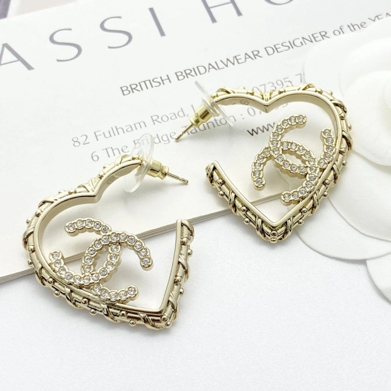 Chanel Earrings EyeCatching 220915