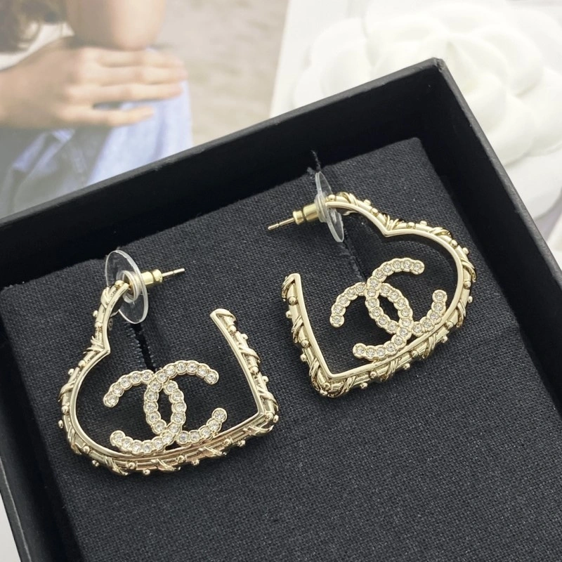 Chanel Earrings EyeCatching 220915