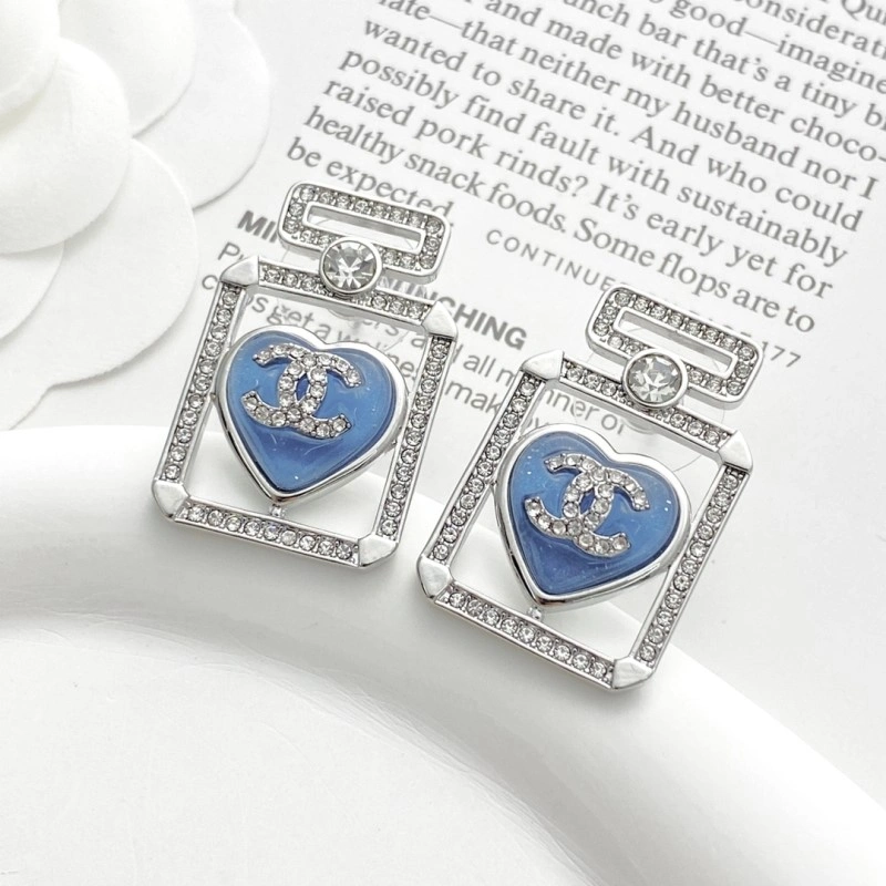 StreetReady Chanel Earrings 220912