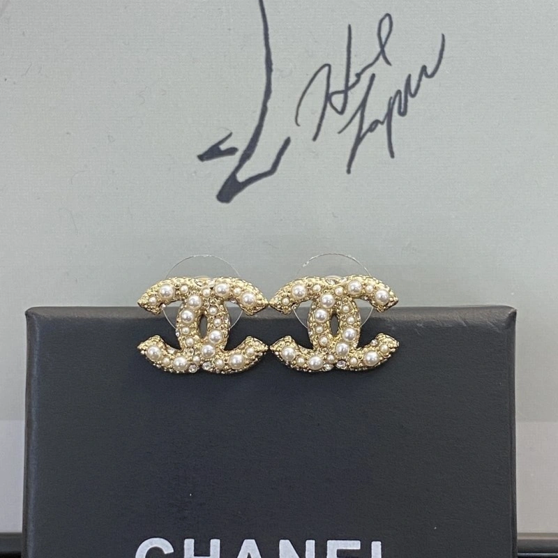 Chanel Earrings Upgraded 220913