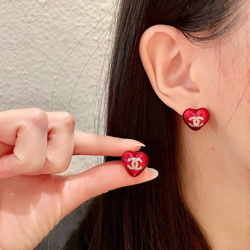 Compact Chanel Earrings 220917