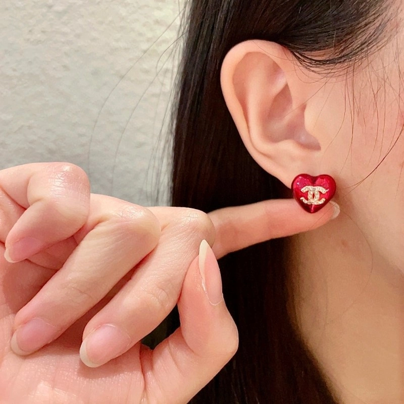 Compact Chanel Earrings 220917