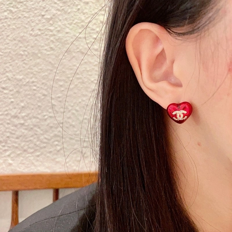 Compact Chanel Earrings 220917