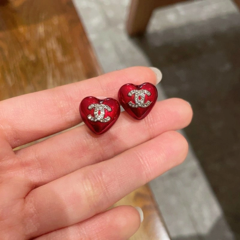 Compact Chanel Earrings 220917