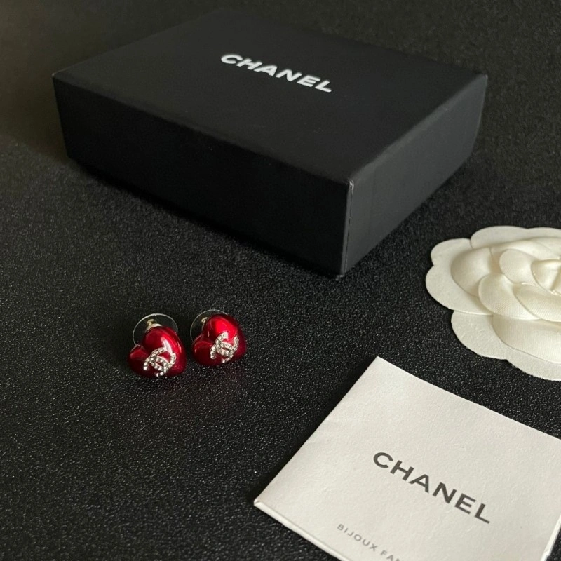 Compact Chanel Earrings 220917