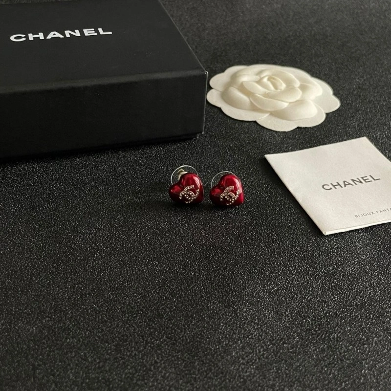 Compact Chanel Earrings 220917