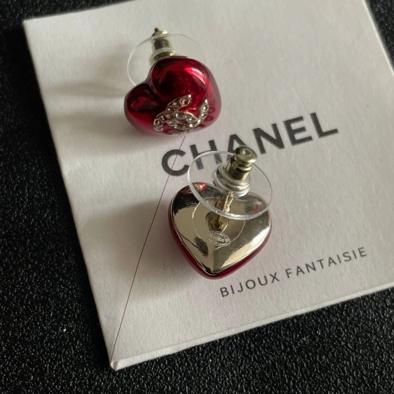 Compact Chanel Earrings 220917