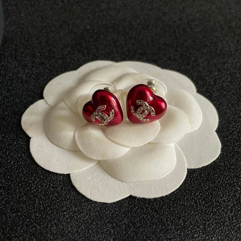 Compact Chanel Earrings 220917