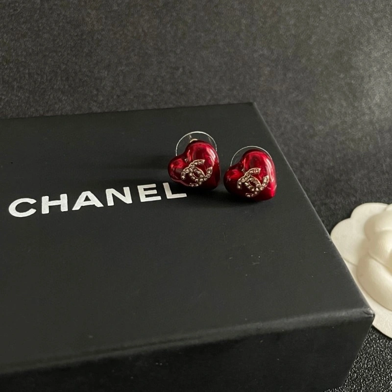 Compact Chanel Earrings 220917