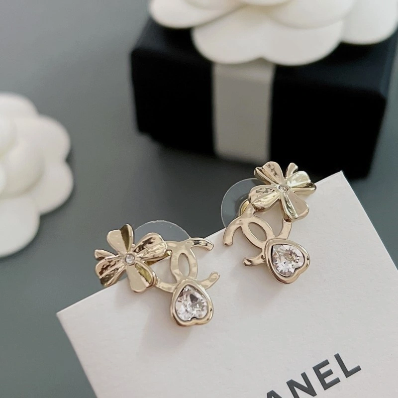 SmoothTexture Chanel Earrings 220914