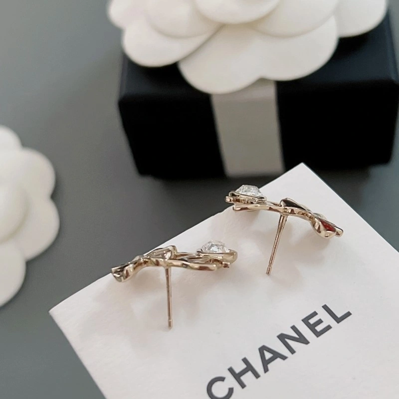 SmoothTexture Chanel Earrings 220914
