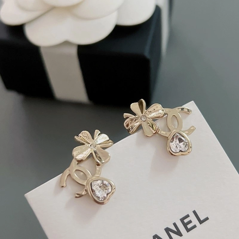 SmoothTexture Chanel Earrings 220914
