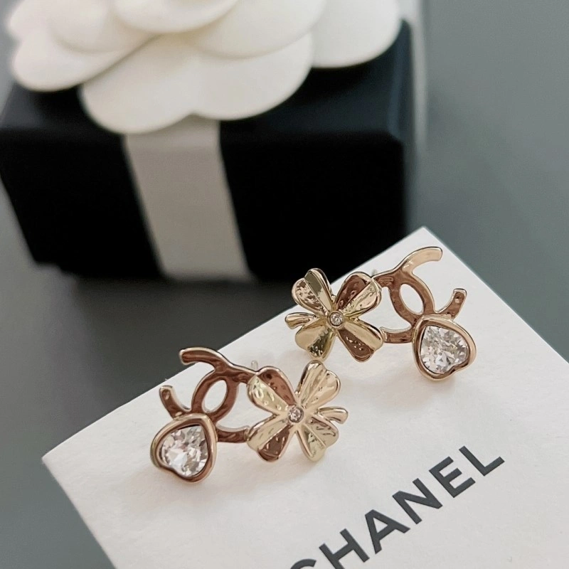 SmoothTexture Chanel Earrings 220914