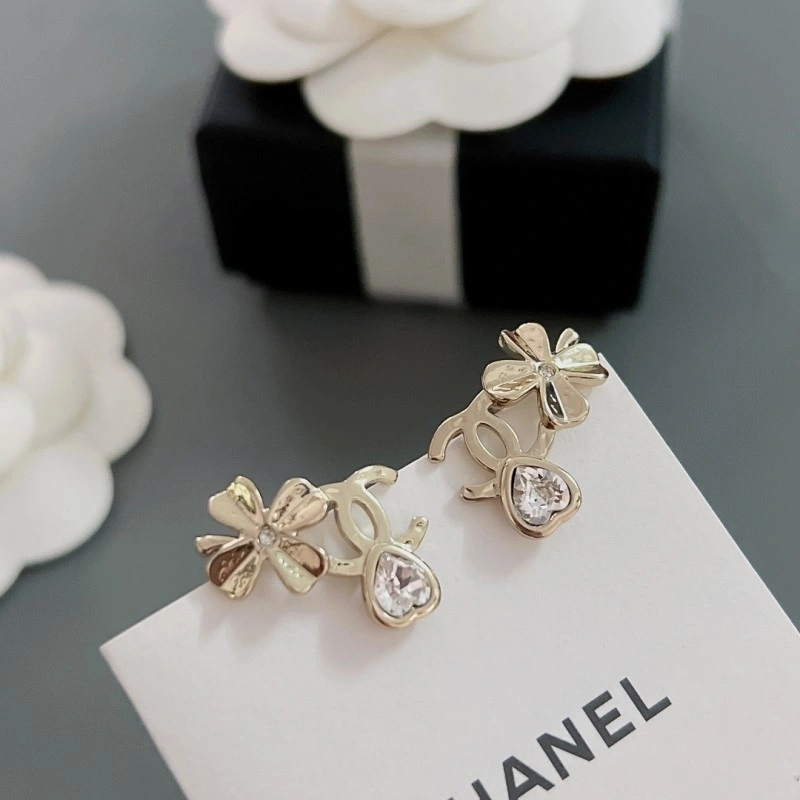 SmoothTexture Chanel Earrings 220914