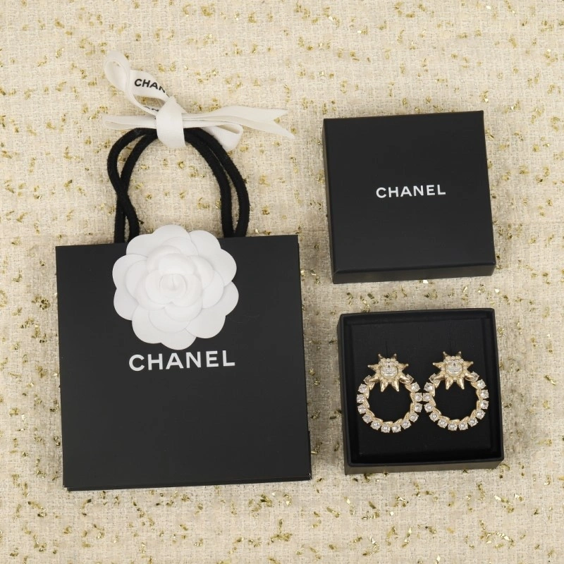 Thermal Chanel Earrings 220911