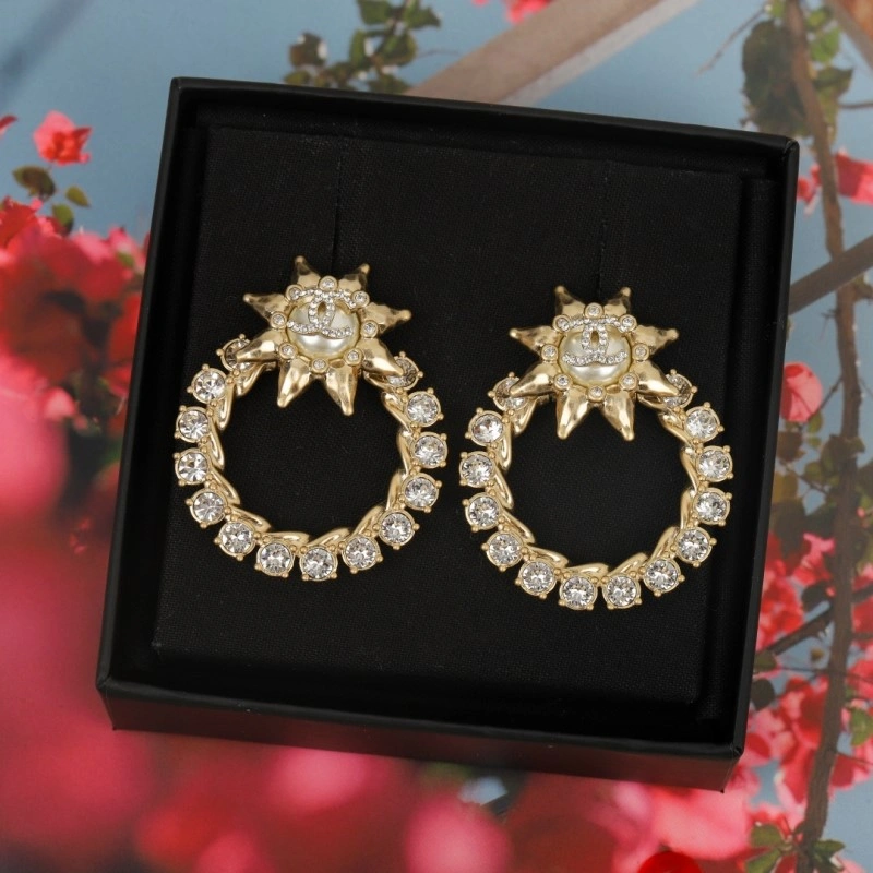 Thermal Chanel Earrings 220911