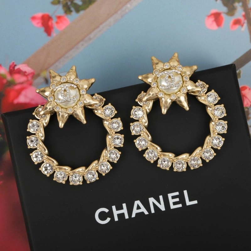 Thermal Chanel Earrings 220911
