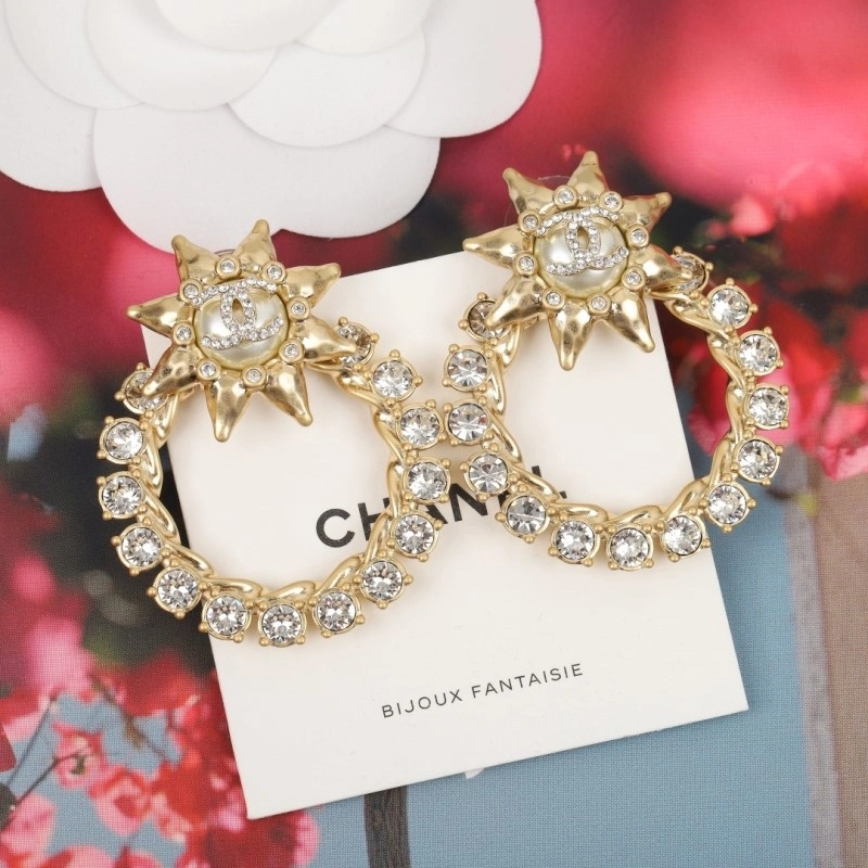 Thermal Chanel Earrings 220911