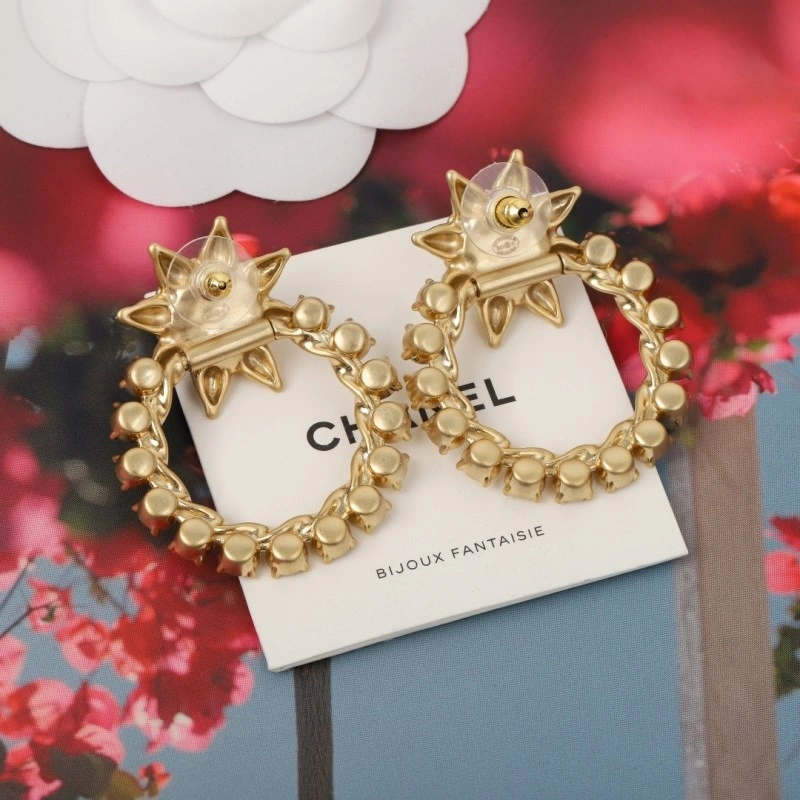 Thermal Chanel Earrings 220911