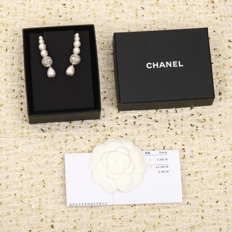 TimelessDesign Chanel Earrings 220918