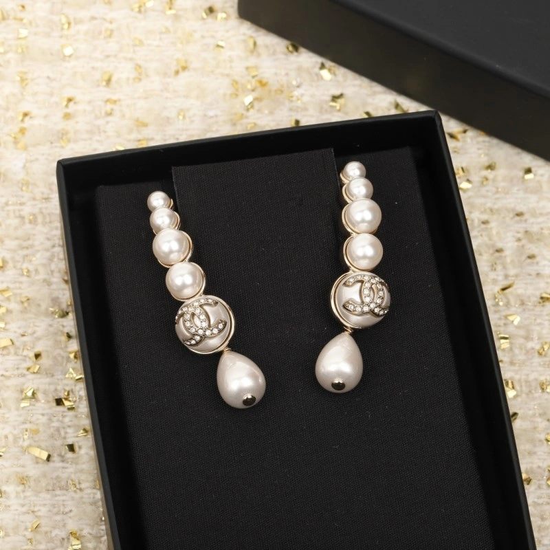 TimelessDesign Chanel Earrings 220918