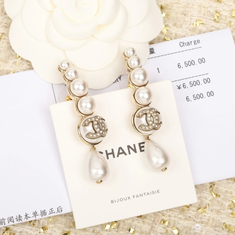 TimelessDesign Chanel Earrings 220918
