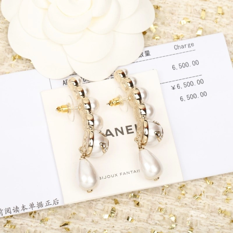 TimelessDesign Chanel Earrings 220918