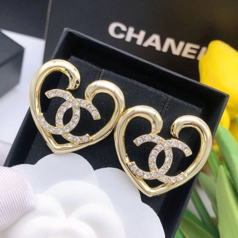 Chanel Earrings SmoothTexture 220909